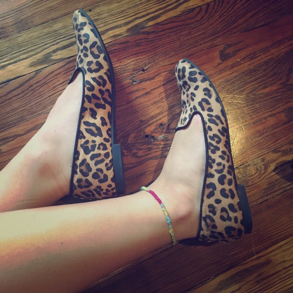 Cheetah Print Flats
