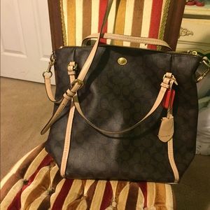 Coach Peyton large purse