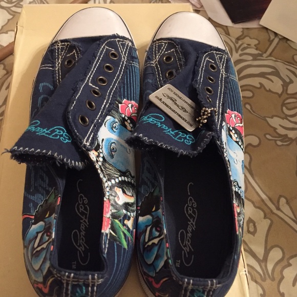 Ed Hardy sneakers