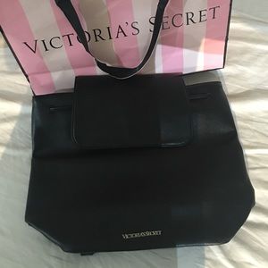 Victoria's Secret Leather Backpack