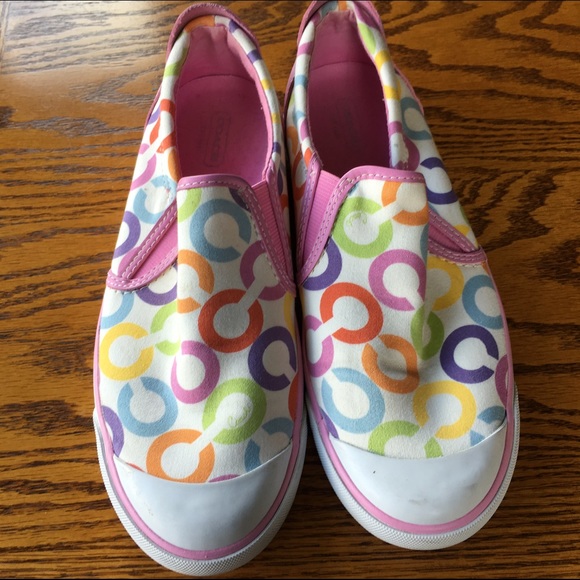 Size 8 Coach shoes