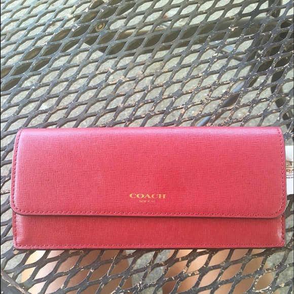 Coach wallet
