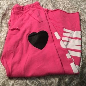 Victoria's Secret Pink boyfriend sweatpants M