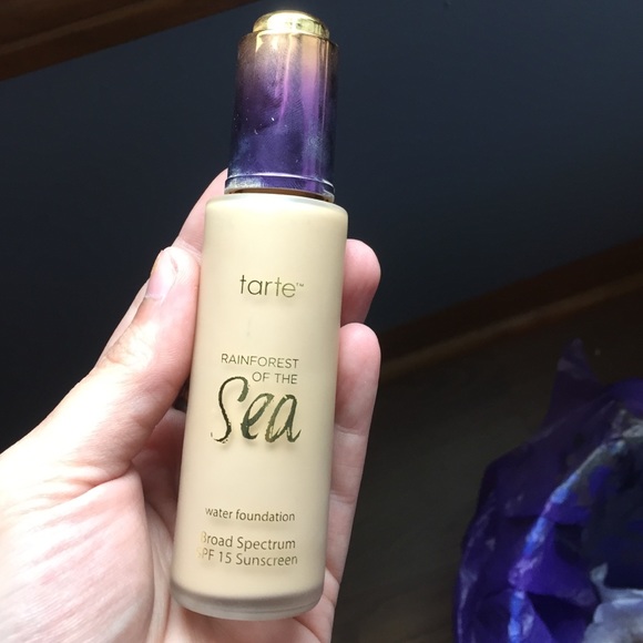 Tarte rainforest of the sea