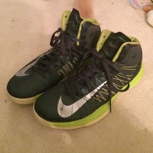 Nike plus Hyperdunks