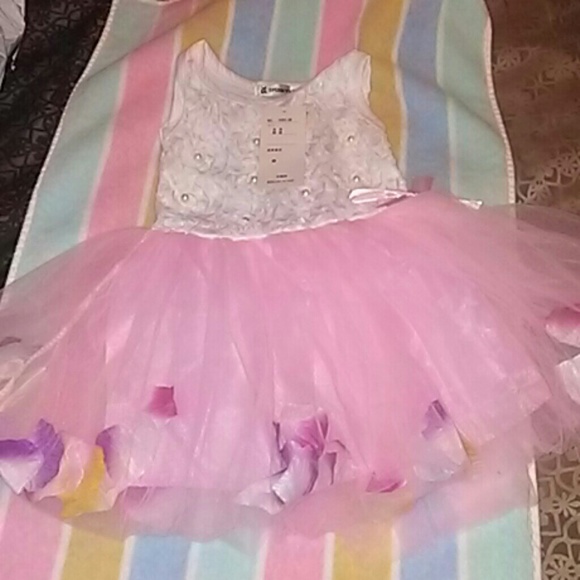 Little girls tutu dress