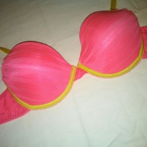 Neon Pink Bra (free w purchase)