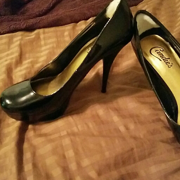 Black heels