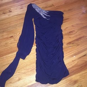 Navy dress