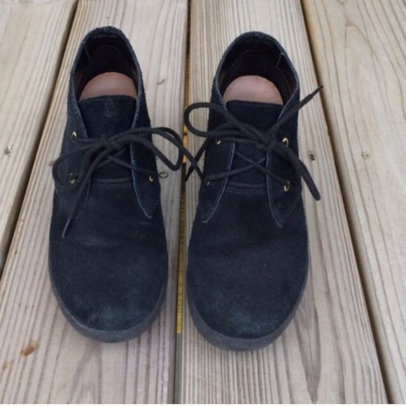 Clark booties