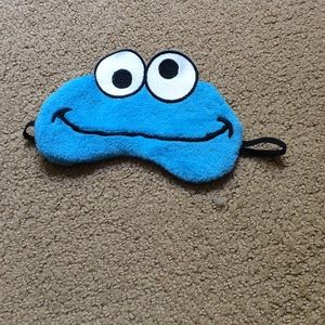 Cookie Monster sleeping mask