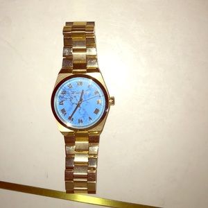 Michael Kors gold watch