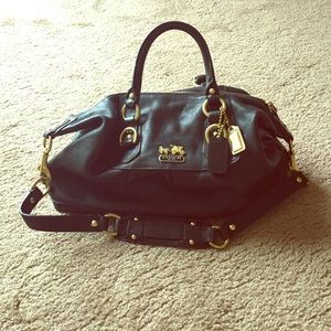Black Coach bag