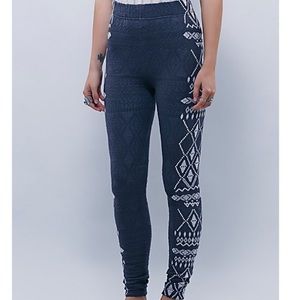 Free people come as you are sweater legging
