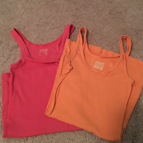 Long and lean tank tops