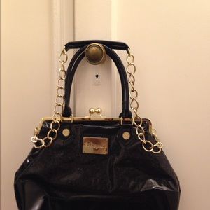 Betseyville Gliterati Handbag by Betsey Johnson
