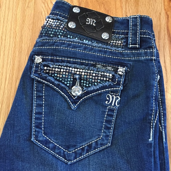 SOLD Miss Me Embellished Boot Cut - Picture 2 of 4