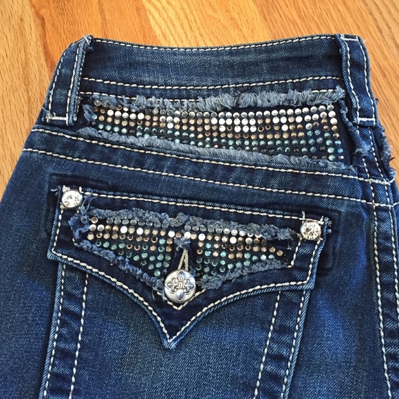 SOLD Miss Me Embellished Boot Cut - Picture 3 of 4