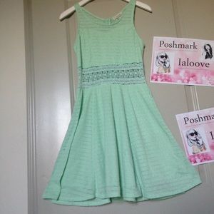 Light green Dress