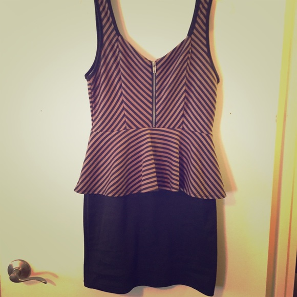 Peplum Dress
