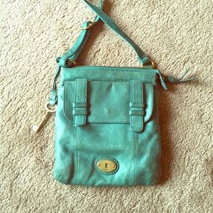 Real Fossil cross body bag