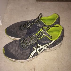 Asics running shoe
