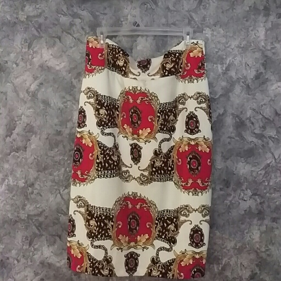 Ashley Stewart Paisley Print Skirt (Women's 18/20)