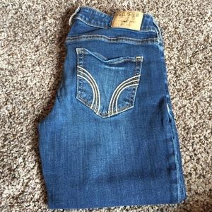 Hollister super skinny jeans