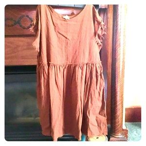 ❤️Urban Outfitters Raw Hems Babydoll Dress❤️
