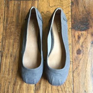 Aldo Square-Toed Flats