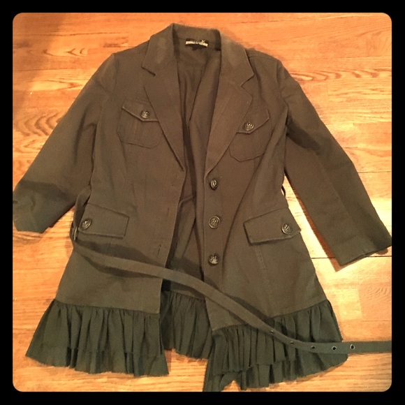 Military style jacket