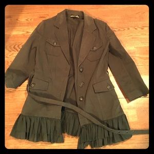 Military style jacket