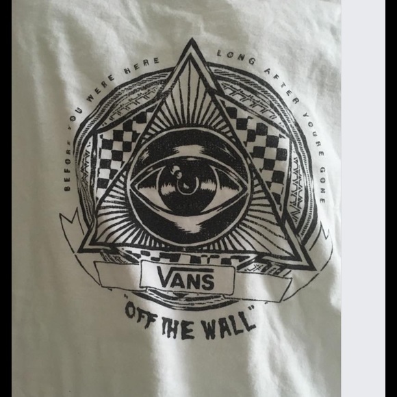 Men's VANS shirt