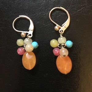 Multicolored earrings!