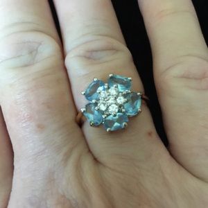 Vintage cocktail ring