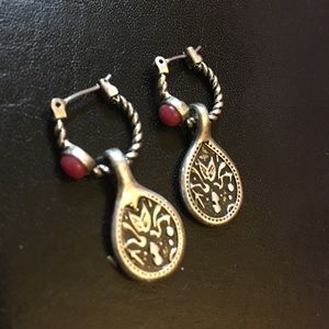 Lucky brand earrings