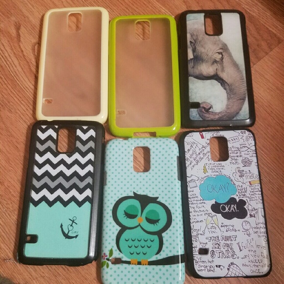 Bundle s5 phone cases