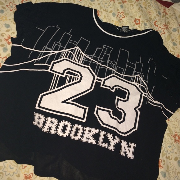 black and white light weight shirt