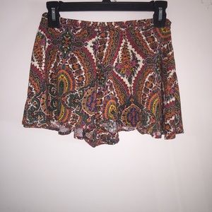 American threads flowy shorts