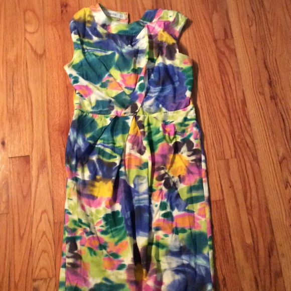 Zara sleeveless dress