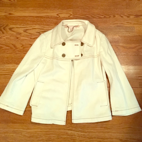 Dressy Jean Jacket