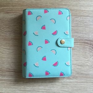 Watermelon Kikki K personal planner