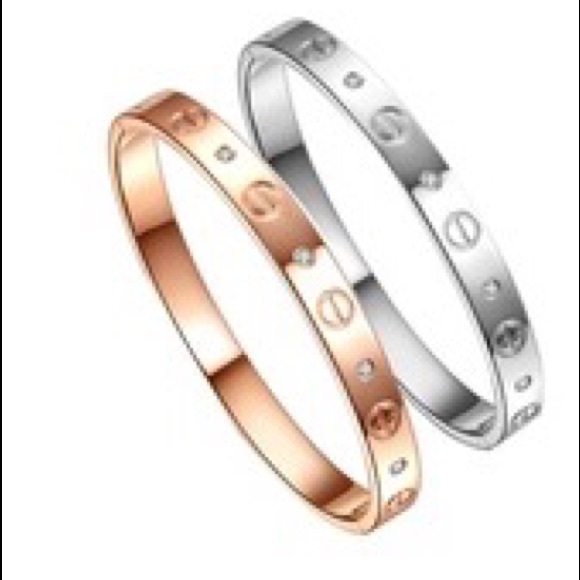 Silver love bracelet NOW IN STOCK!!