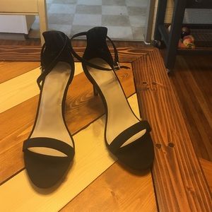 ASOS black heeled sandals!