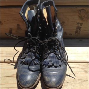 Vintage Justin's ankle boot OBO