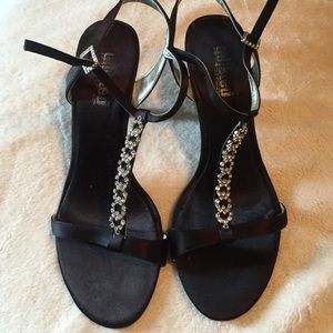 Strappy dressy sandals