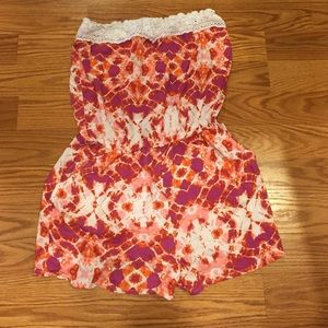 BRAND NEW Charlotte Russe strapless romper