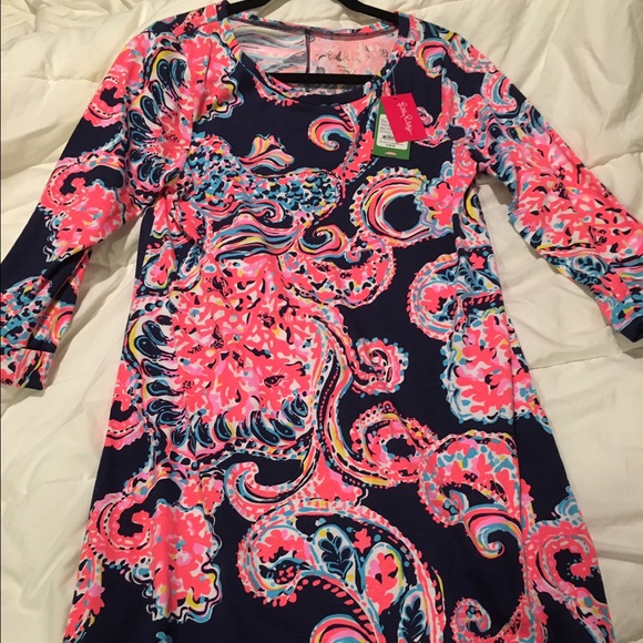 Lily Pulitzer T-Shirt dress