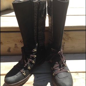 Merrell brands knee high hiking boots