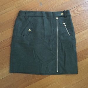 Wool J.Crew skirt